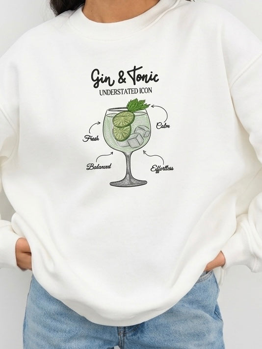 Sweatshirt Gin&Tonic