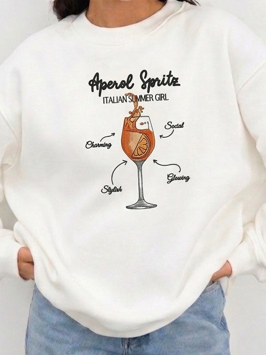 Sweatshirt Aperol Spritz