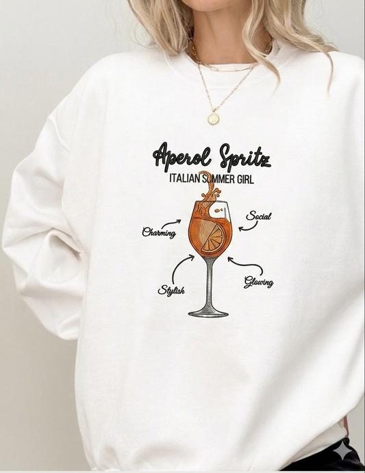 Sweatshirt Aperol Spritz