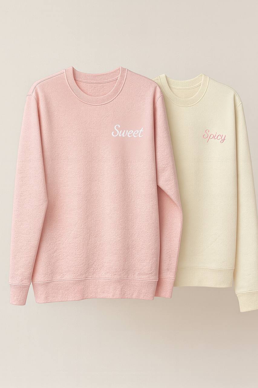 Sweatshirt Spicy