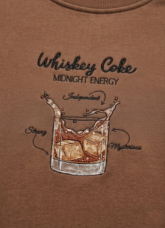 Sweatshirt Whiskey Coke