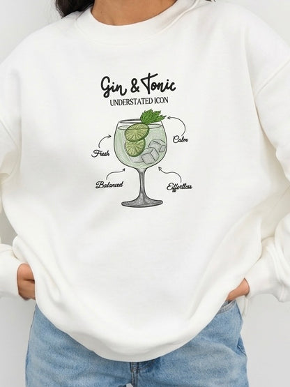 Sweatshirt Gin&Tonic