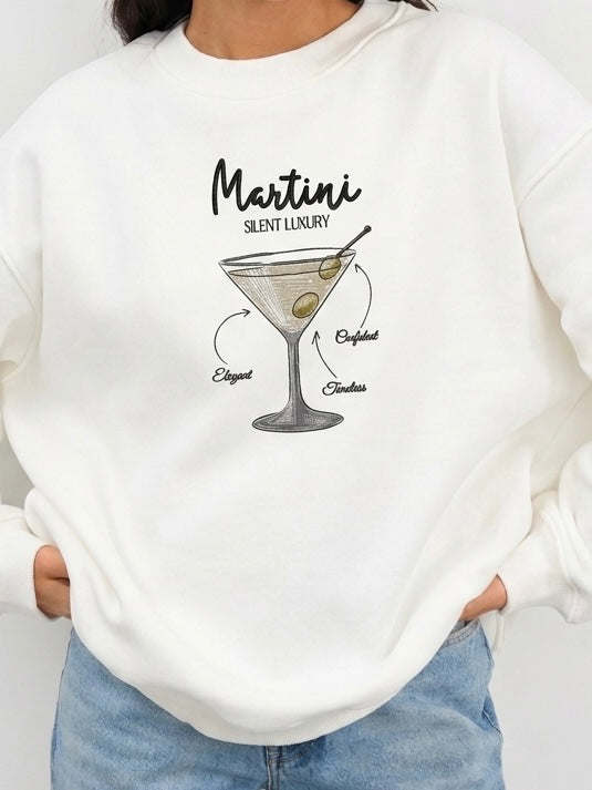 Sweatshirt Martini