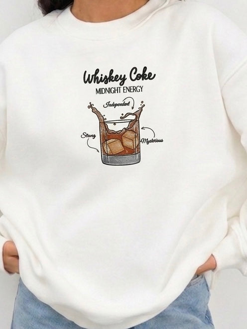 Sweatshirt Whiskey Coke