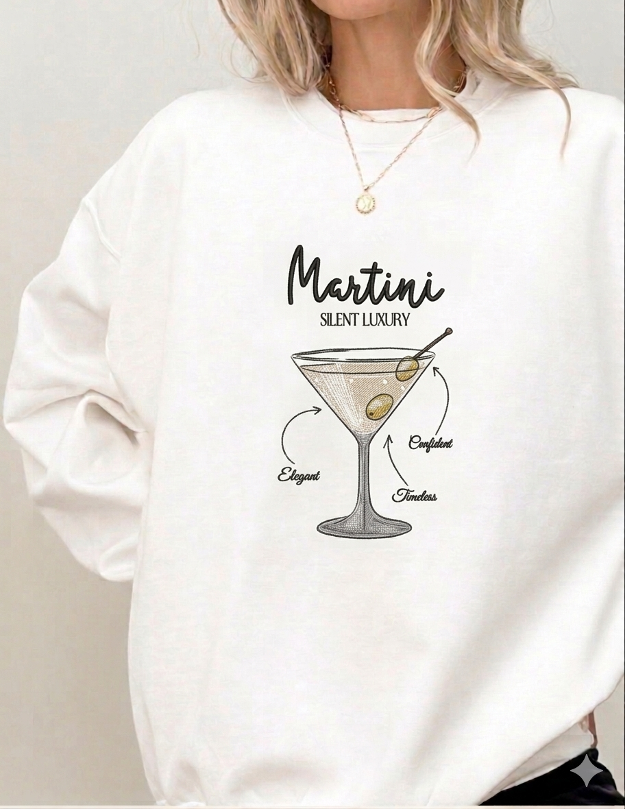 Sweatshirt Martini
