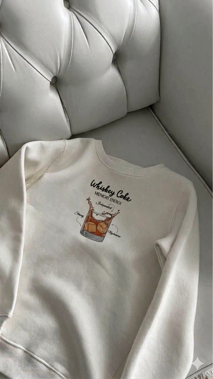 Sweatshirt Whiskey Coke