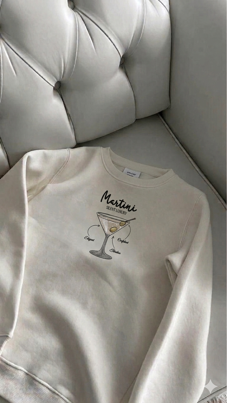Sweatshirt Martini