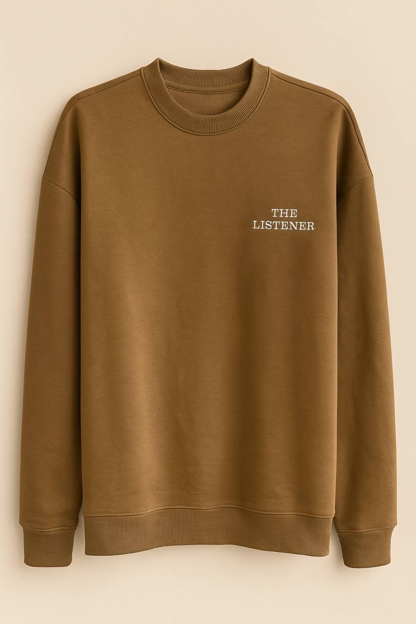 Sweatshirt The Yapper/The Listener