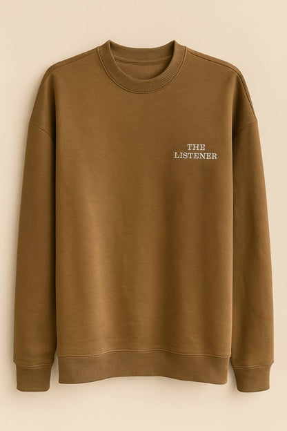 Sweatshirt The Yapper/The Listener